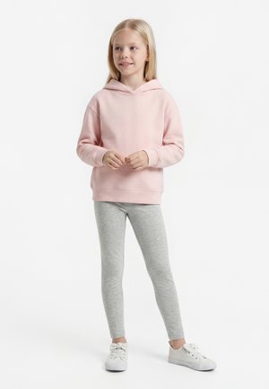 Friboo UNISEX 7 PACK - Legging (type pantalon) - black/mottled light grey/olive