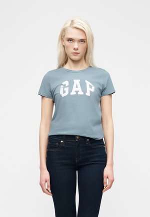 LOGO TEE - Trükipildiga T-särk - elite blue