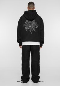 MJ Gonzales Felpa con cappuccio - black