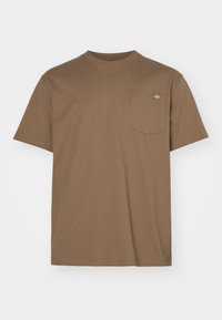 LURAY POCKET TEE - T-shirt basic - mushroom