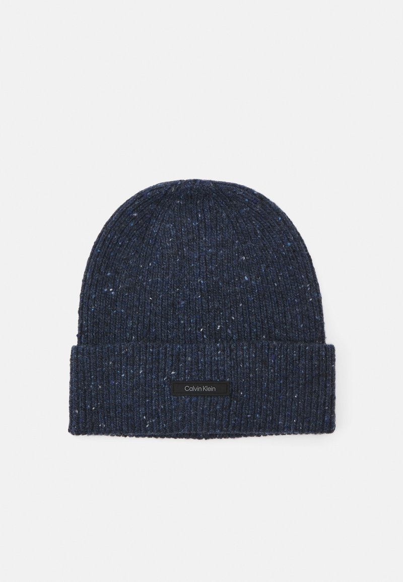 Calvin Klein BEANIE UNISEX - Čepice - navy