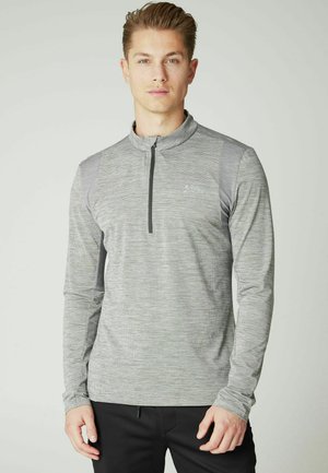 PRTSTRAYED - Langarmshirt - dark grey melee