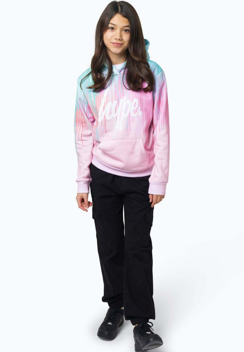 Hype Sweater donkerroze