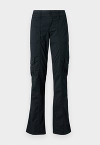 CARGO BOOT  - Pantalon cargo - casual black