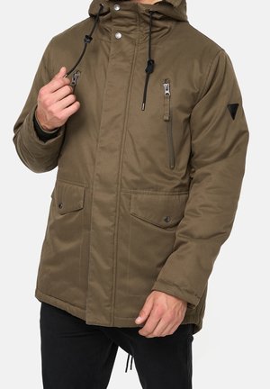 Parka - dark green