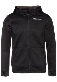Burton Felpa con zip - black