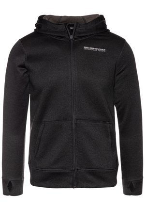 Sweatjakke - black