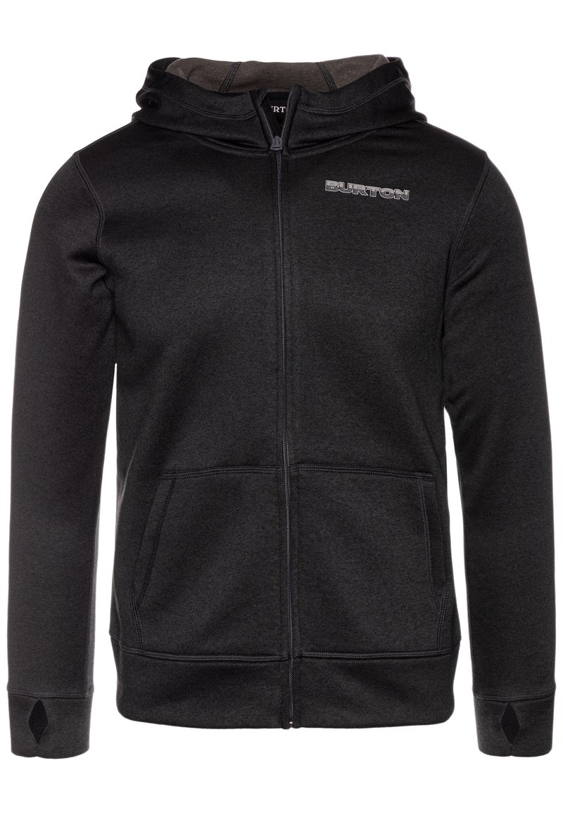 Burton Felpa con zip - black