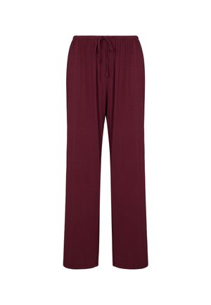 Hunkemöller, HUNKEMÖLLER ESSENTIAL JERSEY PANTS - Pyjamabroek - purple