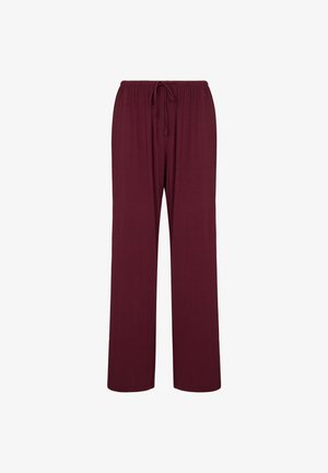Hunkemöller, HUNKEMÖLLER ESSENTIAL JERSEY PANTS - Pyjamabroek - purple