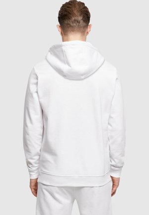 Merchcode NOW OR NEVER BASIC - Hoodie - white