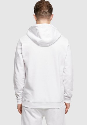 NOW OR NEVER BASIC - Kapuzenpullover - white