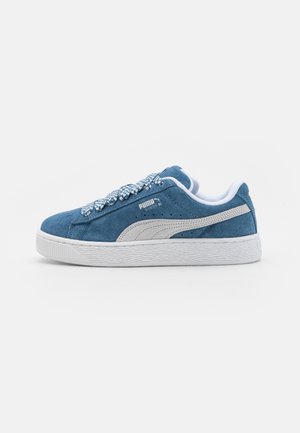 SUEDE XL LACE - Scarpe skate - blue horizon/white
