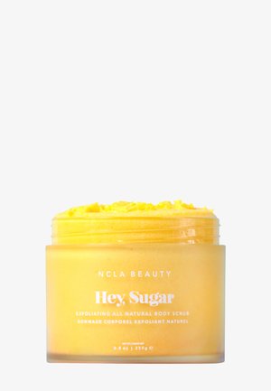 HEY, SUGAR – SUN TAN BODY SCRUB - Lichaamsscrub - -