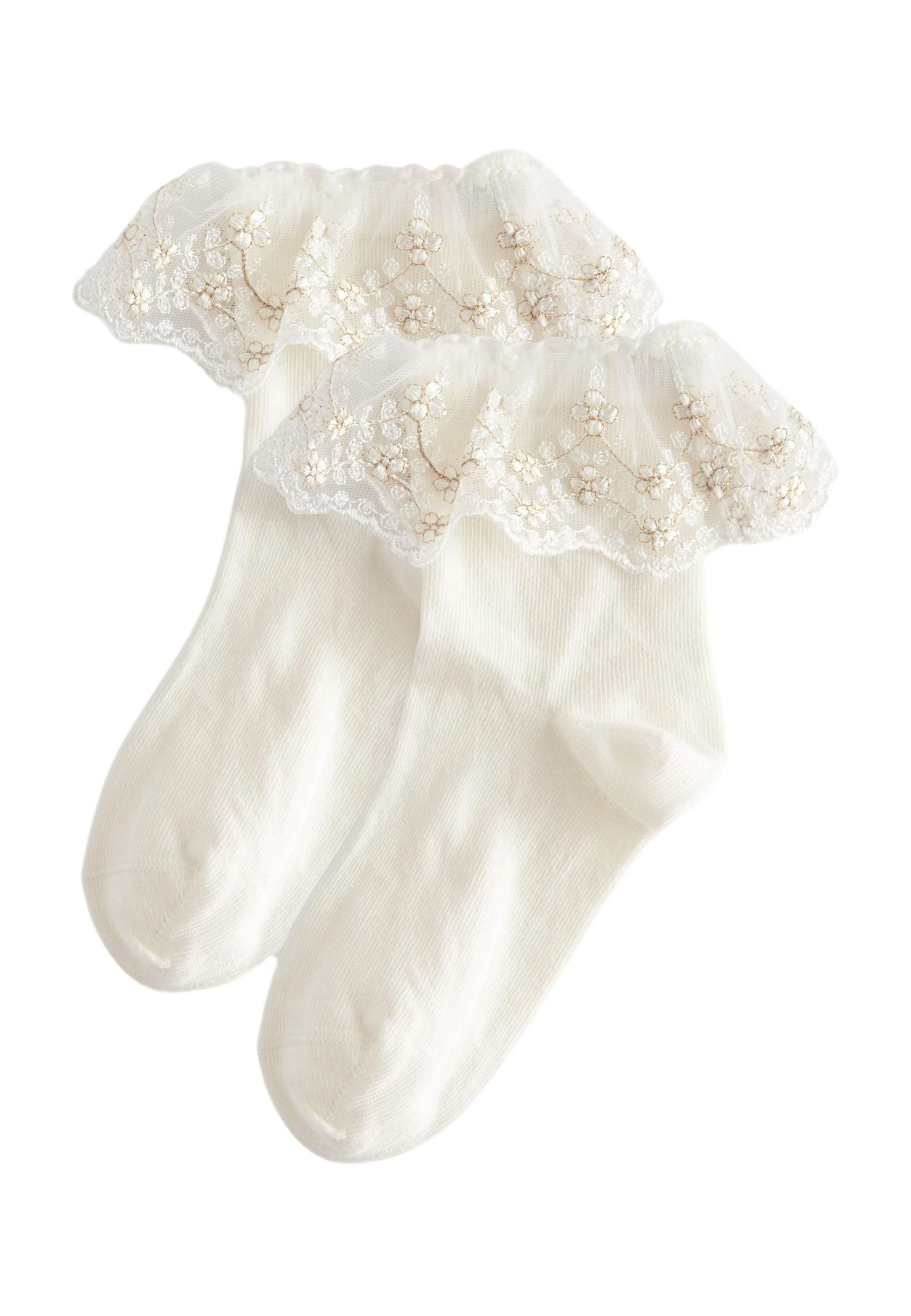 Tommy Hilfiger | Women Ruffle Sock | Dames | Details - 383008001