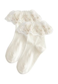 2 PACK  - REGULAR FIT - Sokid - cream