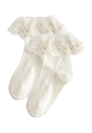 2 PACK  - REGULAR FIT - Chaussettes - cream