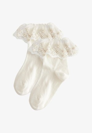 2 PACK  - REGULAR FIT - Chaussettes - cream