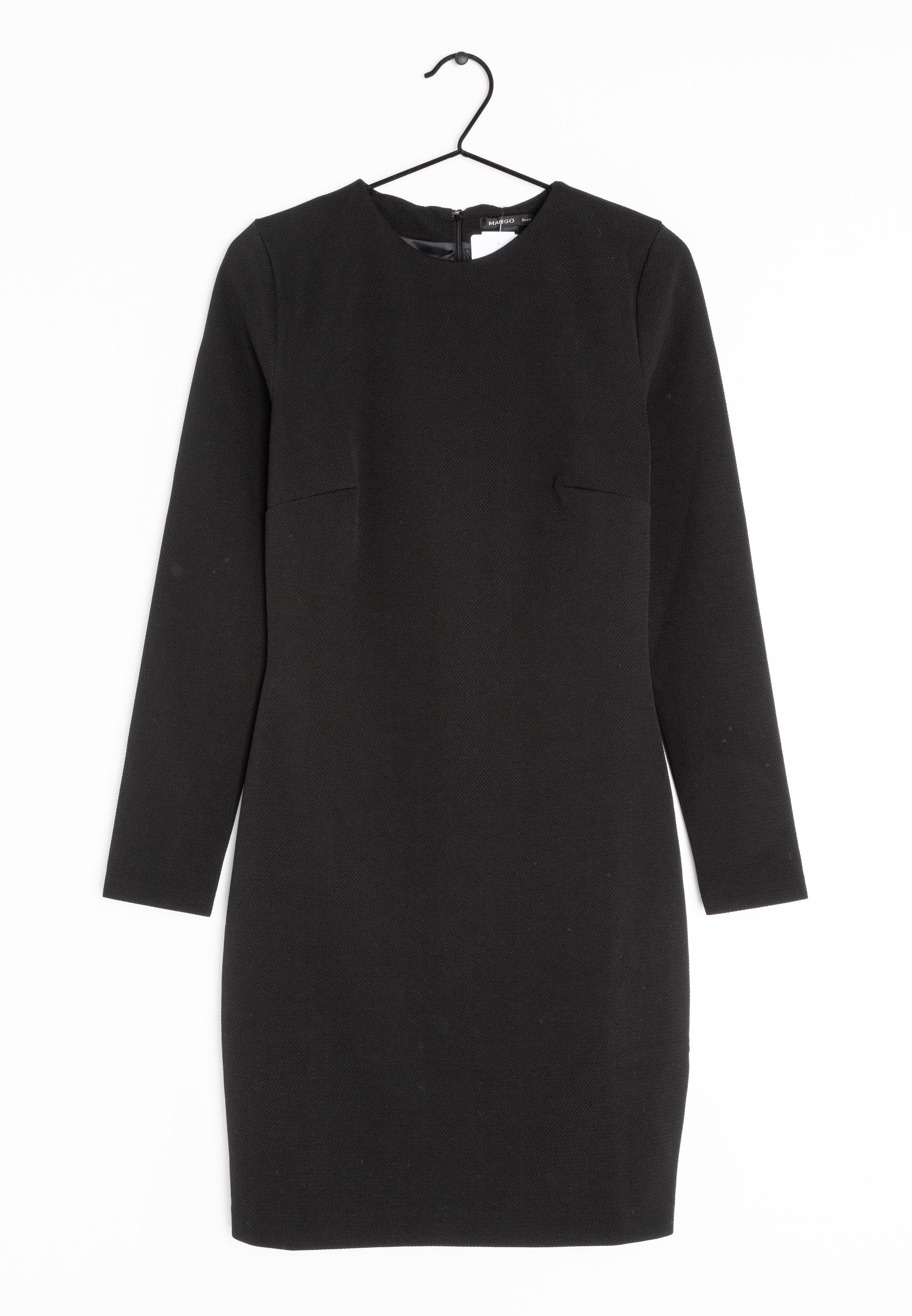 Mango Robe de jour black/noir (Seconde main) ZALANDO