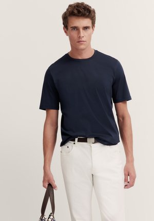 bugatti Basic T-shirt - marine