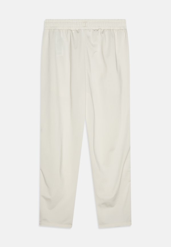 WARDROBE RELAXED POPPER PANTS UNISEX - Tracksuit bottoms - alpine snow2
