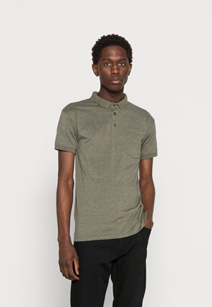 MARL - Polo - olive marl