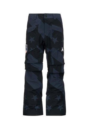 Pantaloni da snowboard - blue dk navy-blue airforce