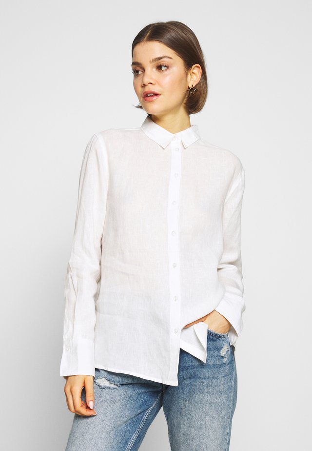 KIMBERLY SHIRT - Hemdbluse - offwhite