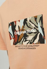 Jack & Jones JORSEQUOIA TEE CREW NECK  - Camiseta estampada - canyon sunset