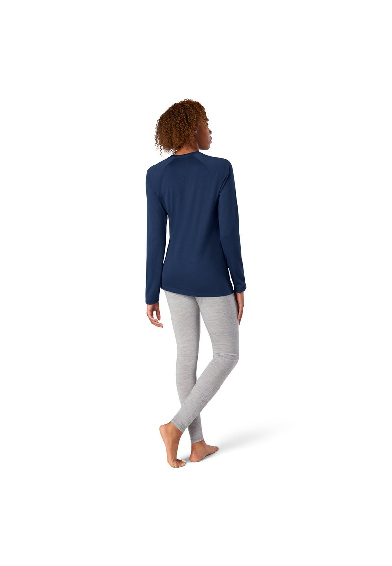 Damen Sportbekleidung | Smartwool BASELAYER Langarmshirt indigo blue/blau - ZD06664 Damen Sportbekleidung | Smartwool BASELAYER Langarmshirt indigo blue/blau - ZD06664