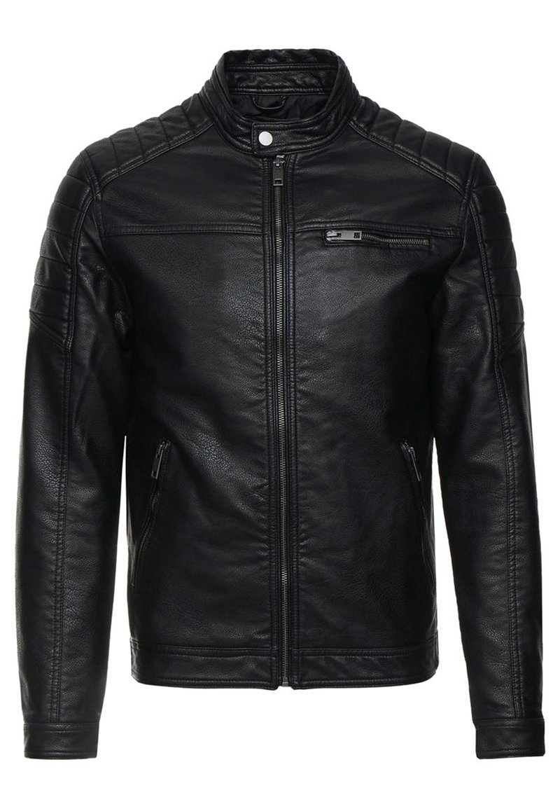 Biker Lederjacke Herren Gebraucht Jack Jones Lederjacke Stlvolle