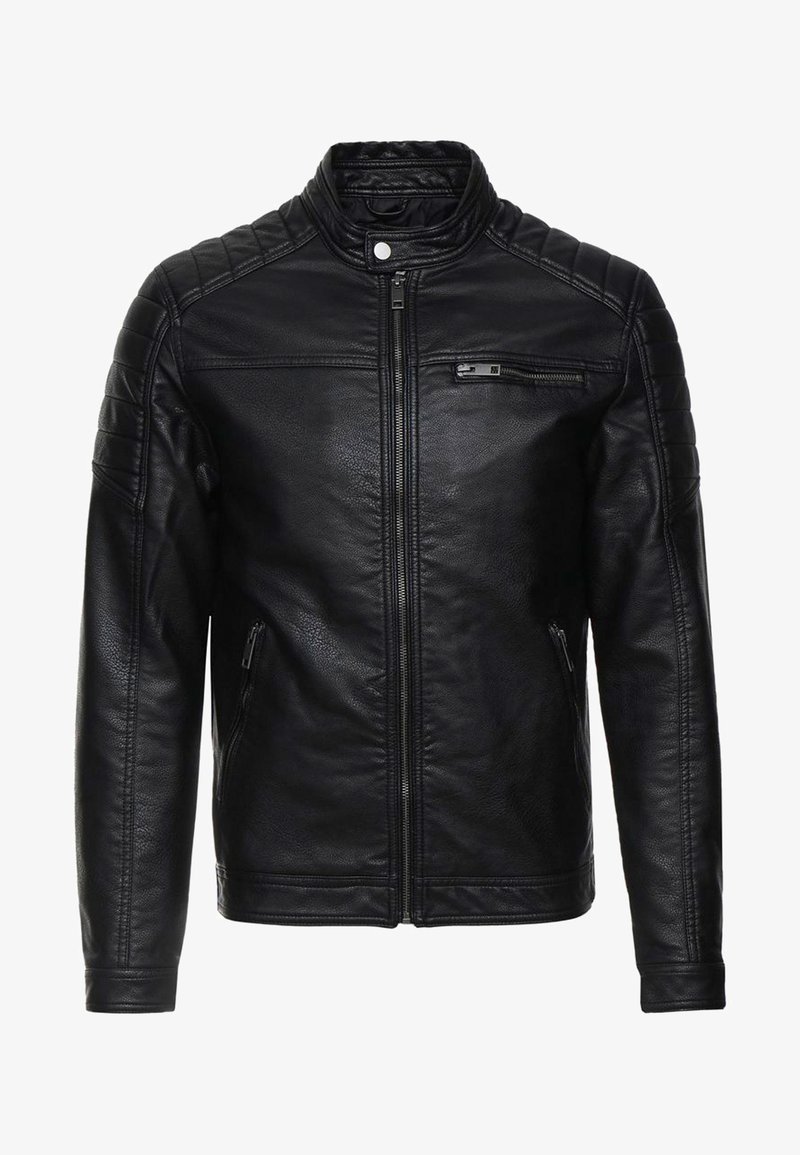 Biker Lederjacke Herren Gebraucht Jack Jones Lederjacke Stlvolle
