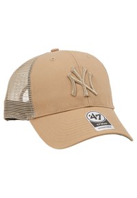 NEW YORK YANKEES BRANSON UNISEX - Kšiltovka - khaki