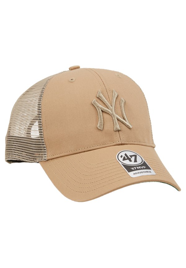 NEW YORK YANKEES BRANSON UNISEX - Cap - khaki3