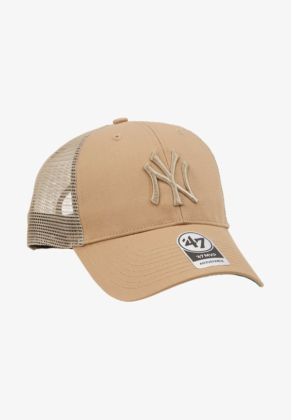 NEW YORK YANKEES BRANSON UNISEX - Cap - khaki3