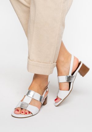 ara Sandalen - wit