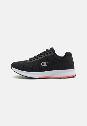 JAUNT - Chaussures fitness - black/coral