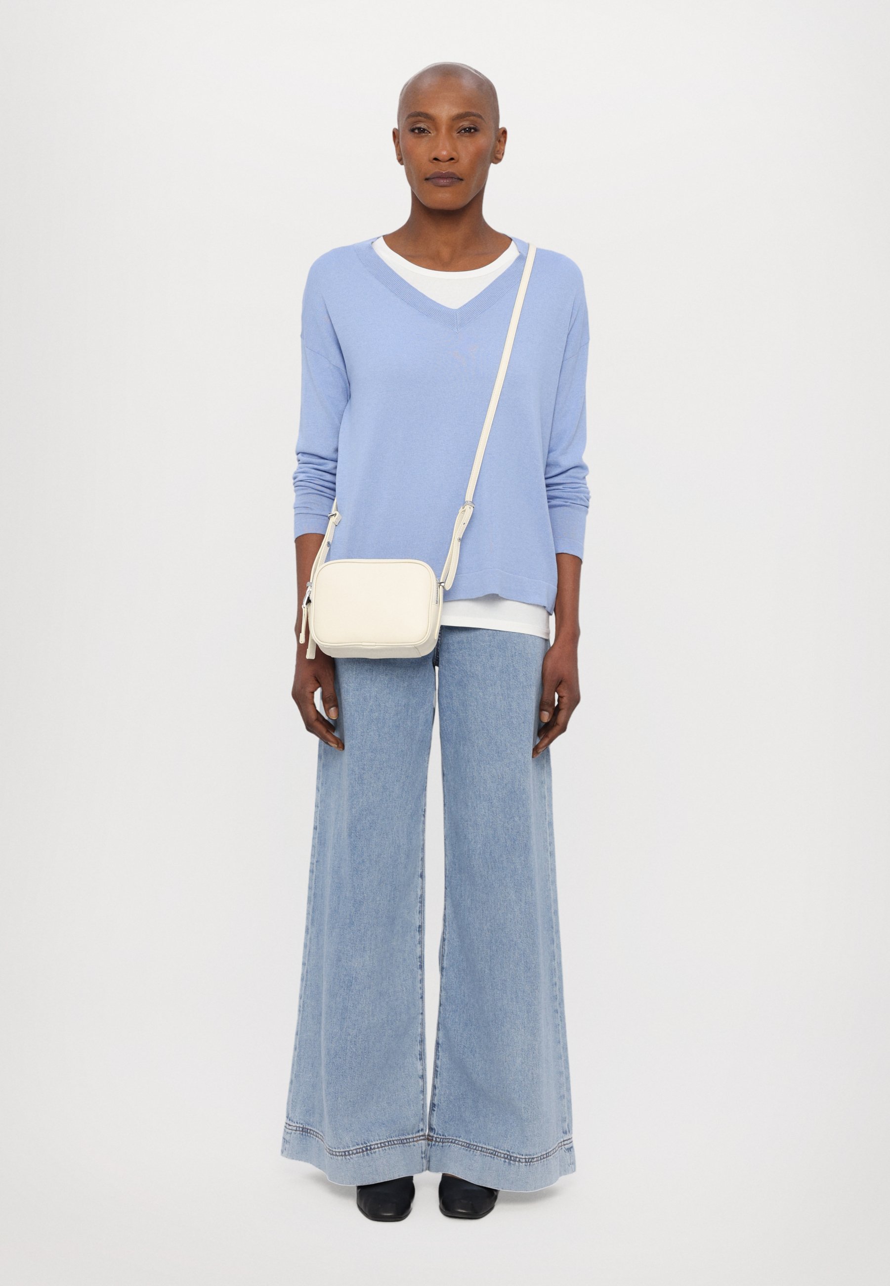 Weekend Max Mara ZEDA - Borsa a tracolla - white/avorio - Zalando.it