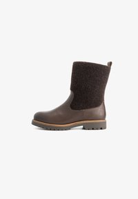 Niet geselecteerd, dark brown