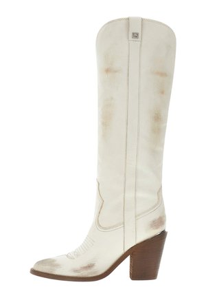 Guess Bottes à talons hauts - weiß
