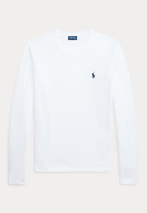 Polo Ralph Lauren, LONG SLEEVE - Pitkähihainen paita - white