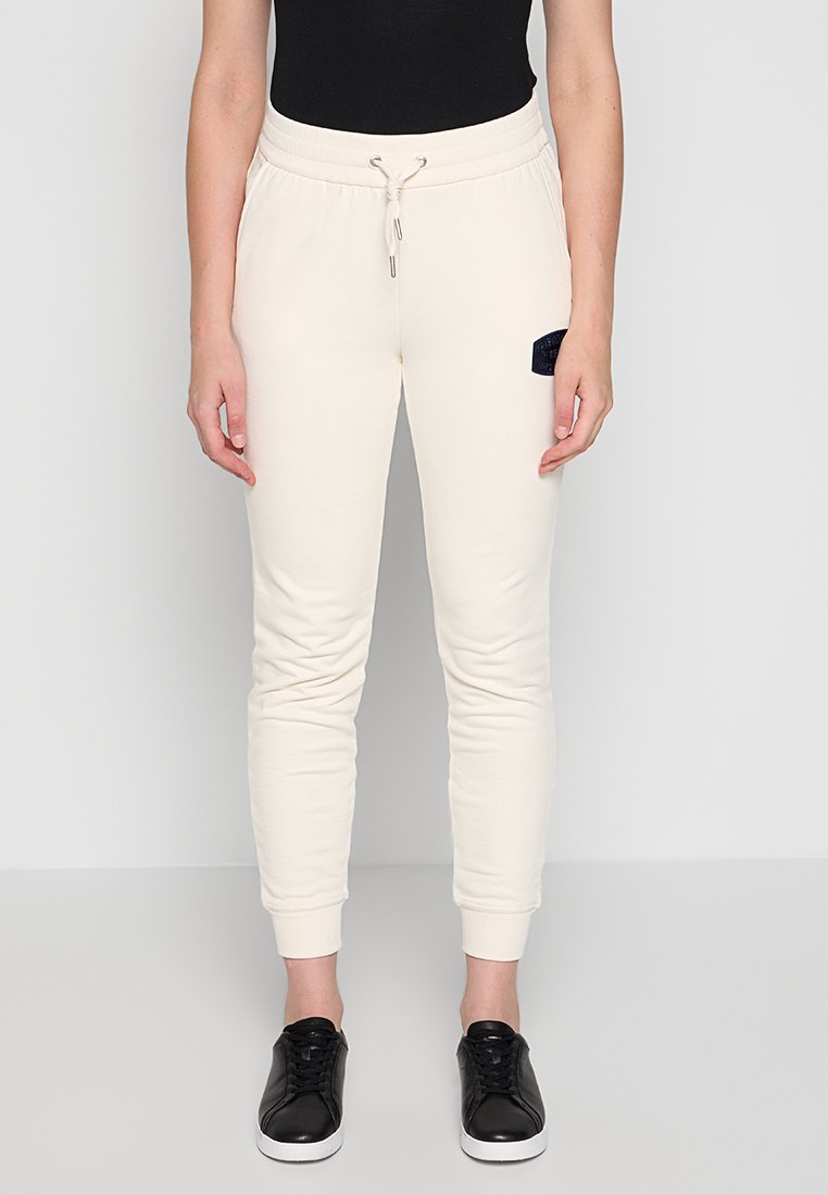 Armani Exchange Trainingsbroek crème