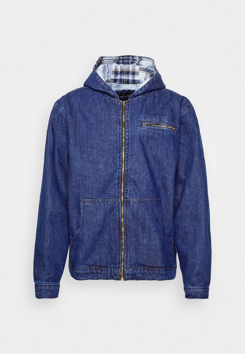 Night Addict Spijkerjas donkerblauw denim