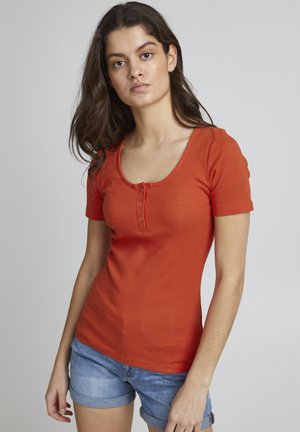 IHSUPER SS2 - T-shirt basic - pureed pumpkin
