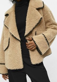 Object Giacca in pile - beige