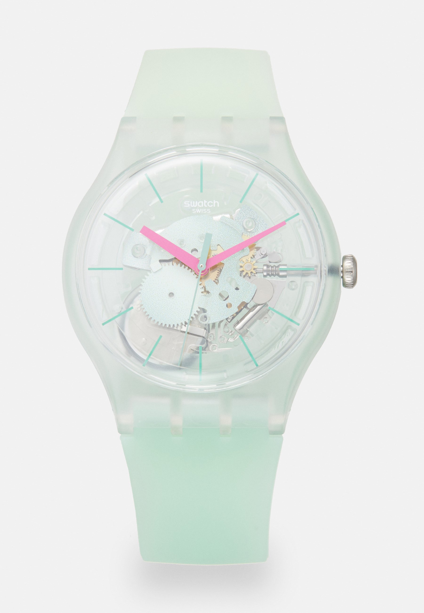 Swatch MUTED - Horloge - green/Groen - Zalando.nl