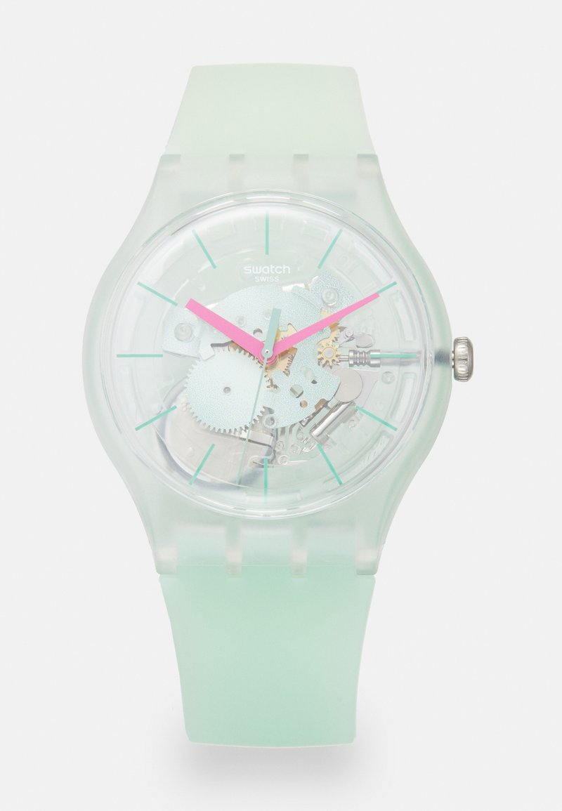 Swatch MUTED Uhr green/grün Zalando.at