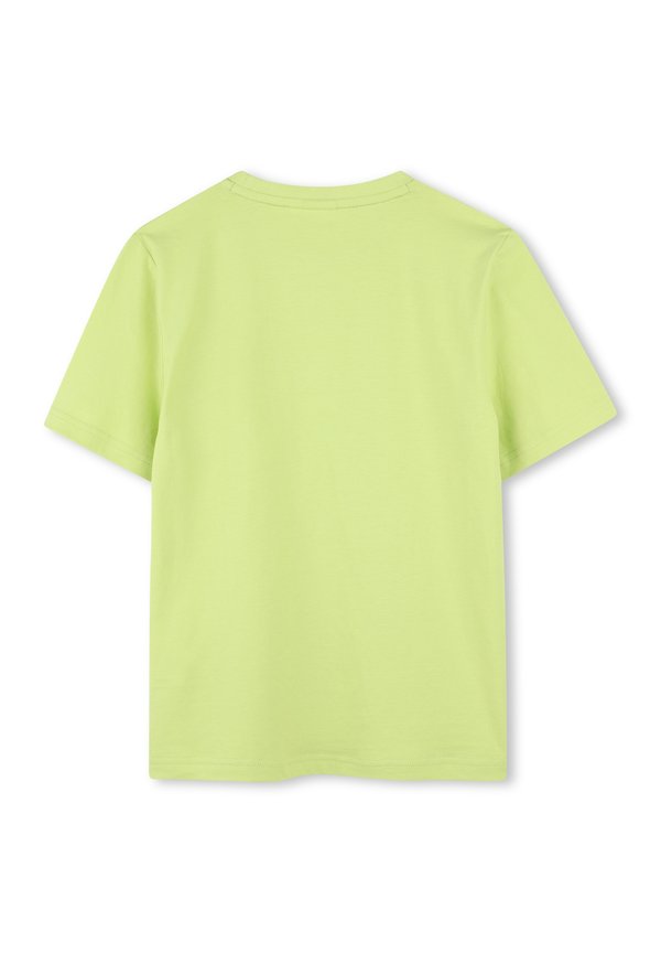 SHORT SLEEVES TEE - Print T-shirt - lime2