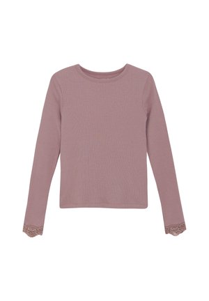 Langarmshirt - woodrose