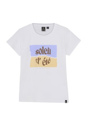 T-shirt print - bright white
